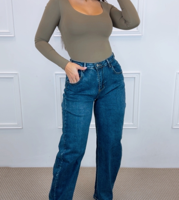 Jeans balón basic new