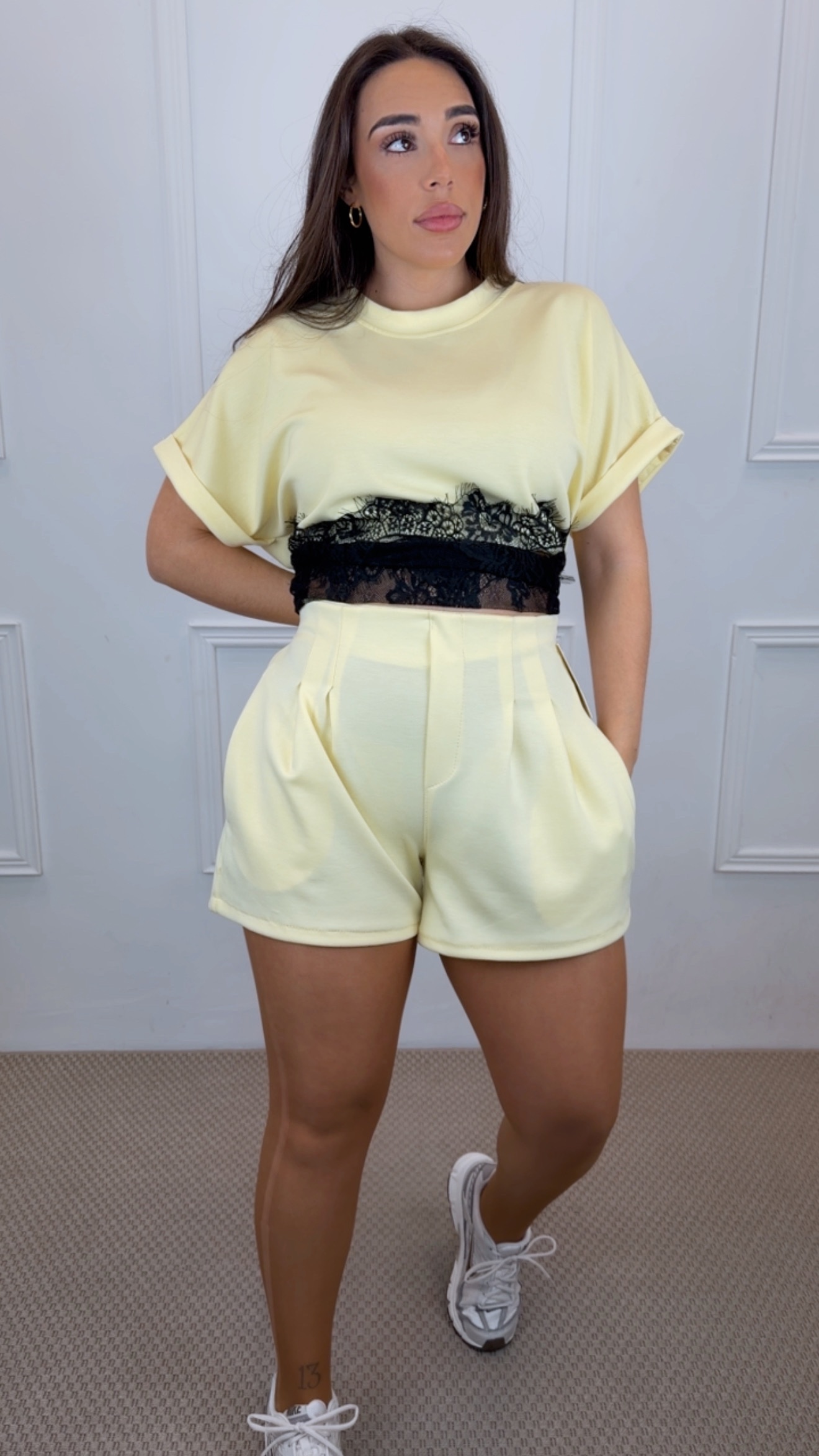 Pantalón Lorena pinzas