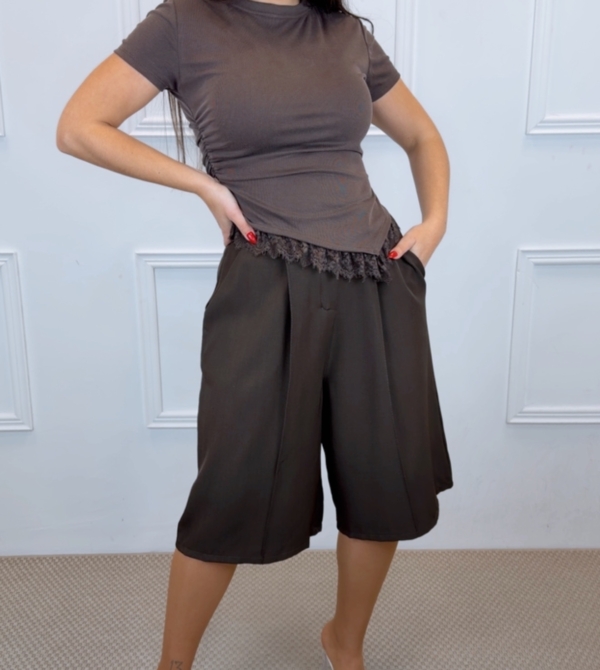 Pantalón pinzas jort