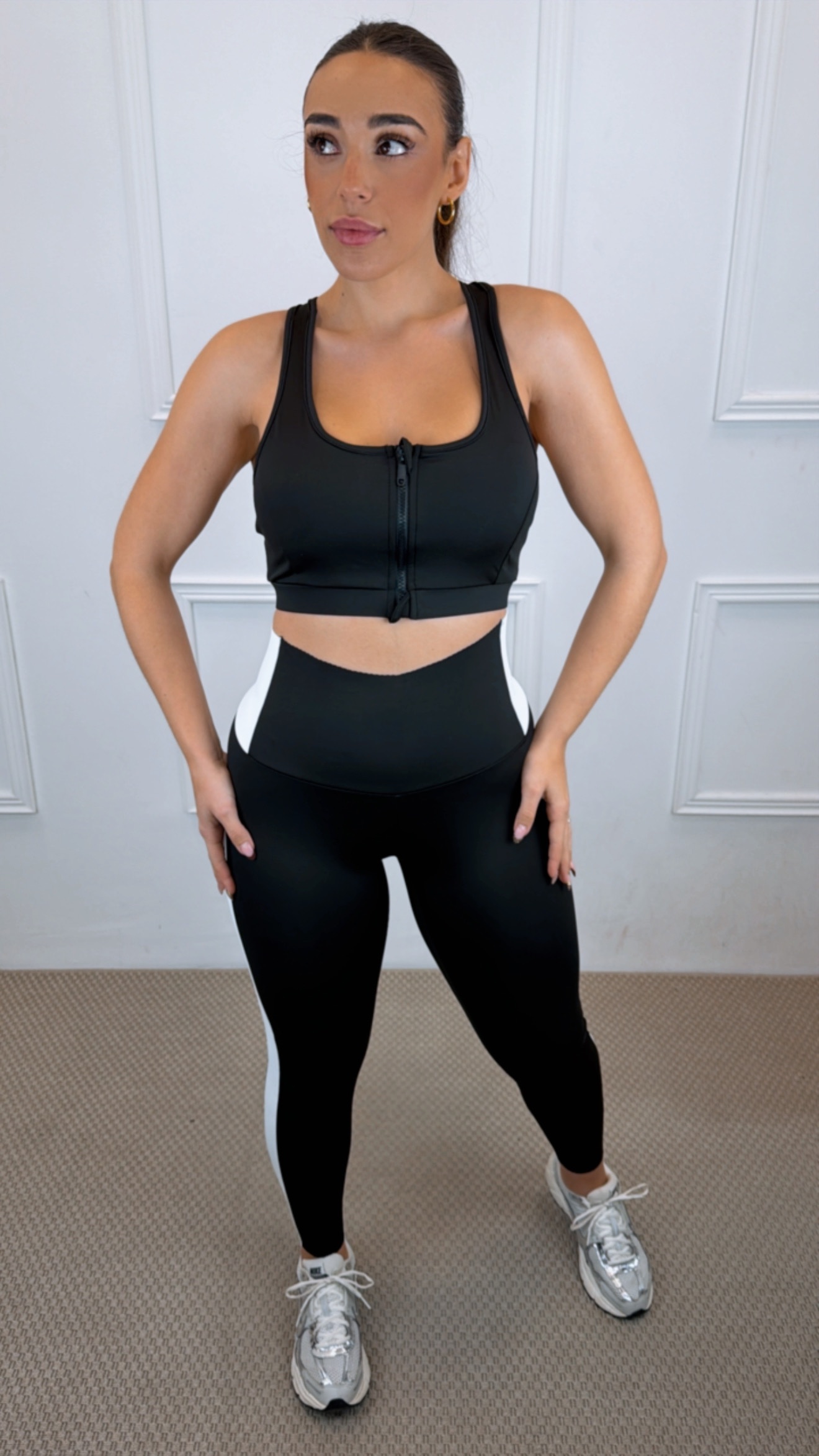 Conjunto oyso top cremallera