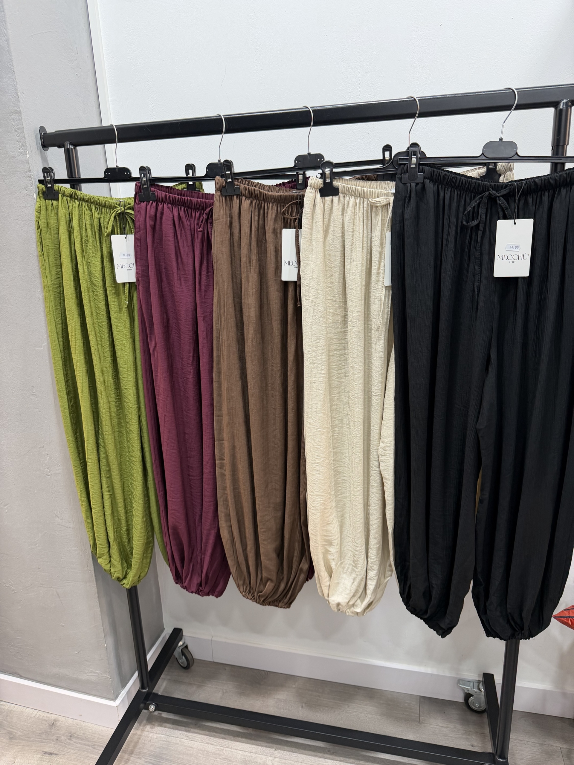 Pantalón bombacho bambula - Imagen 7