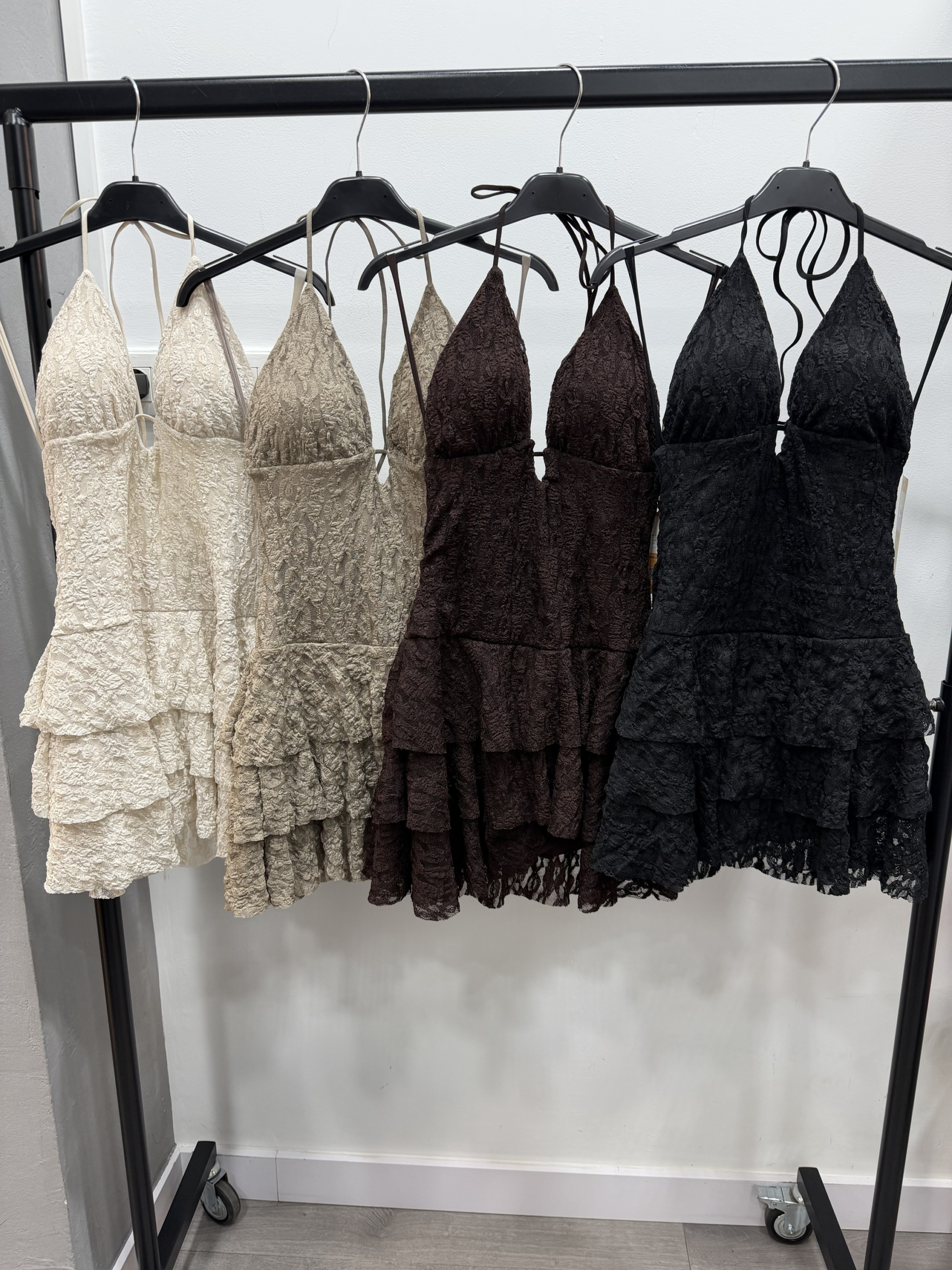 Vestido mono croché - Imagen 7