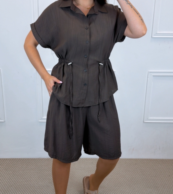 Conjunto bambula camisa
