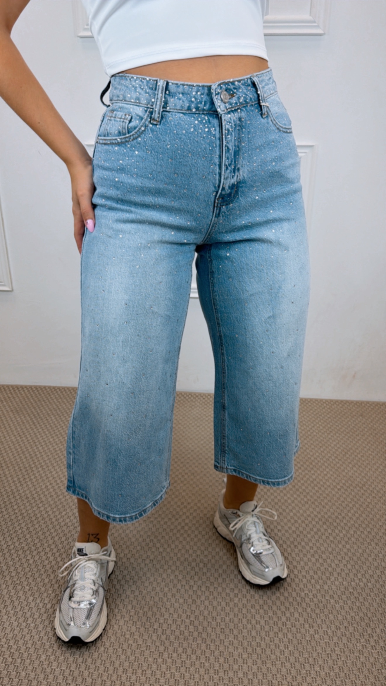 Jeans pesquero brilli - Imagen 2