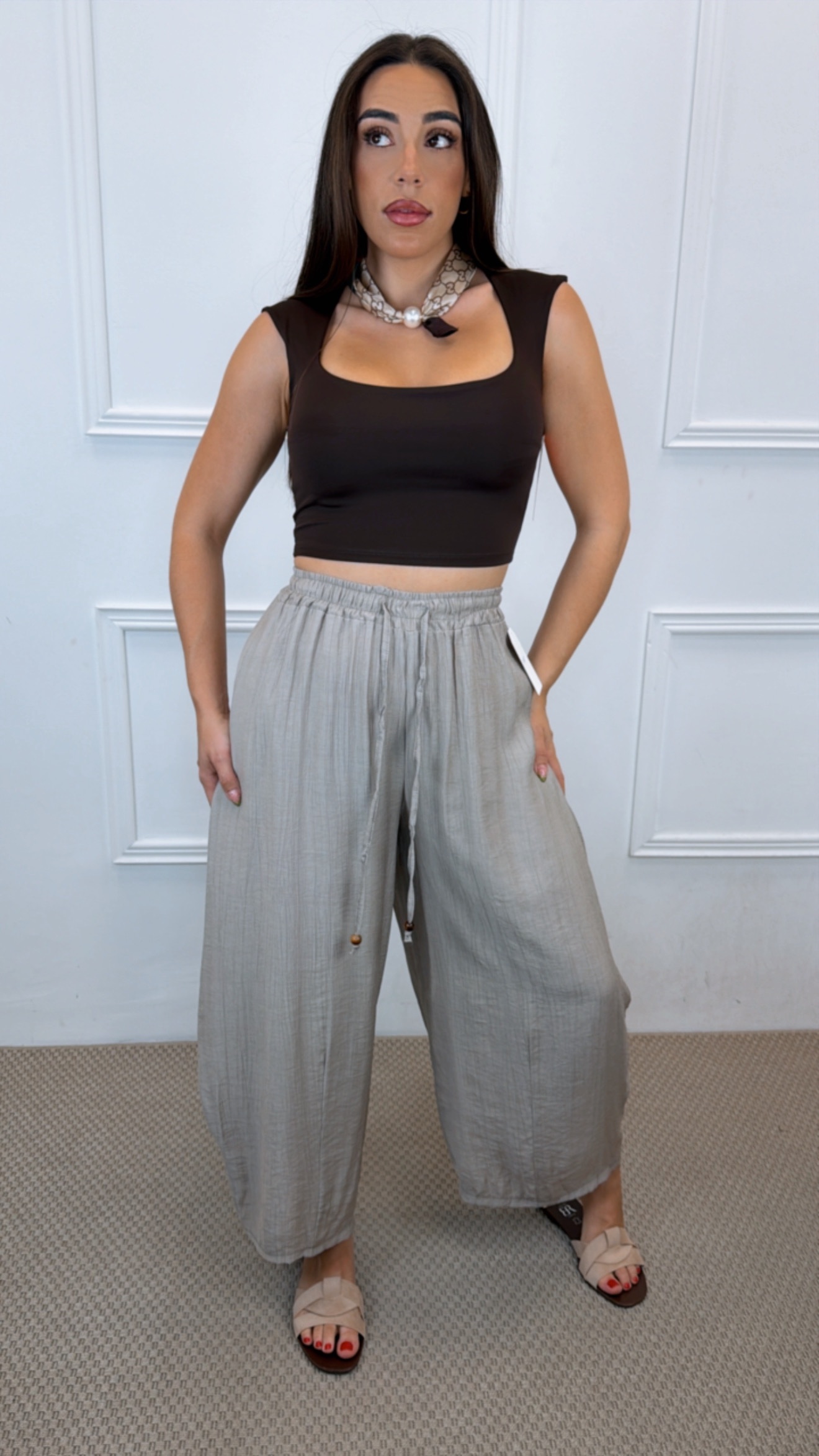 Pantalón balón bambula